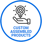 custom assembled products icon
