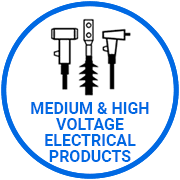 medium and high voltage icon