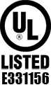 UL Listed logo and Kyzer/EMP, LLC number